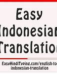 Translate Indonesia Spanyol Latin