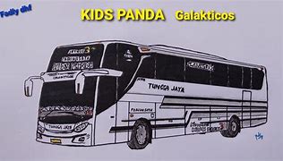 Tulisan Jepang Kids Panda